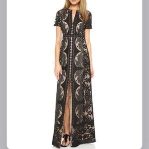 BCBGMAXAZRIA Women's Cailean Gown - Black